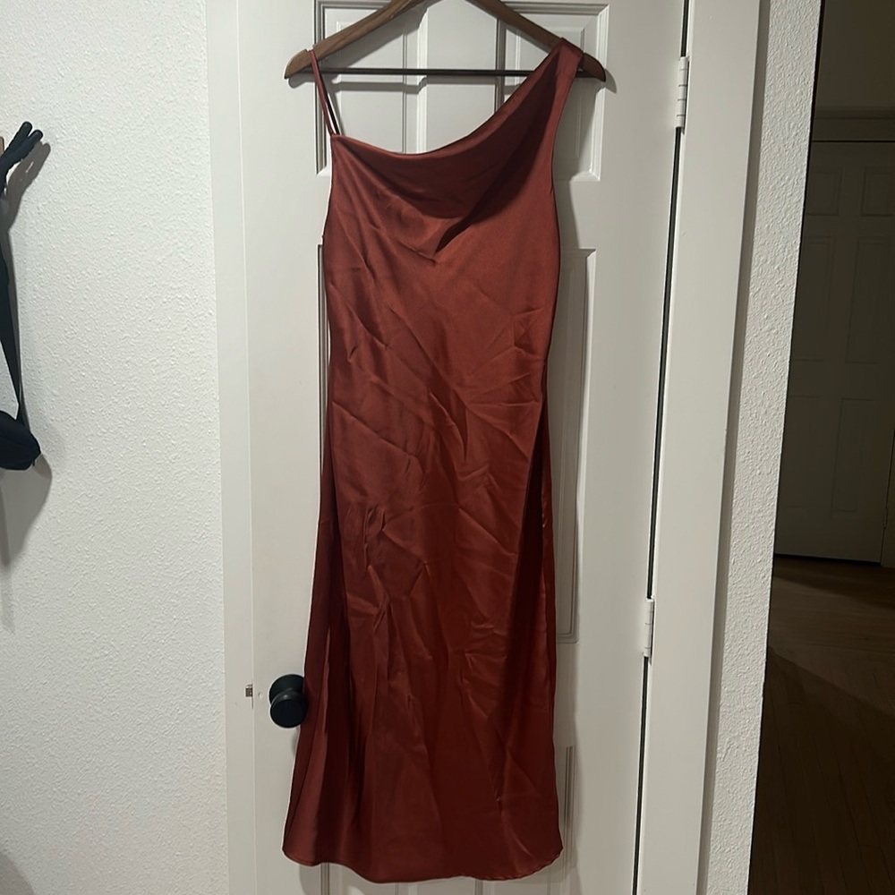 Petal and pup midi dress.